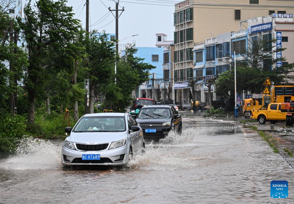 Bão Matmo tàn phá các khu vực ven biển, Trung Quốc kích hoạt ứng phó khẩn cấp- Ảnh 5.