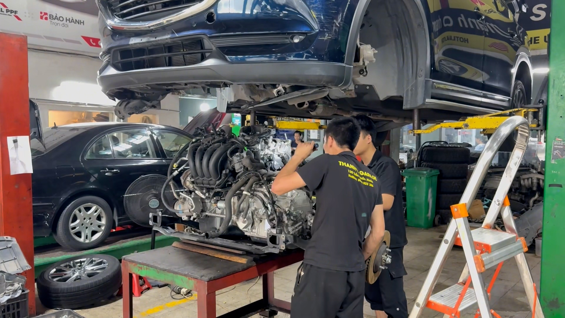 Xe bị thủy kích sửa tốn trăm triệu, bán lại mất giá- Ảnh 1.