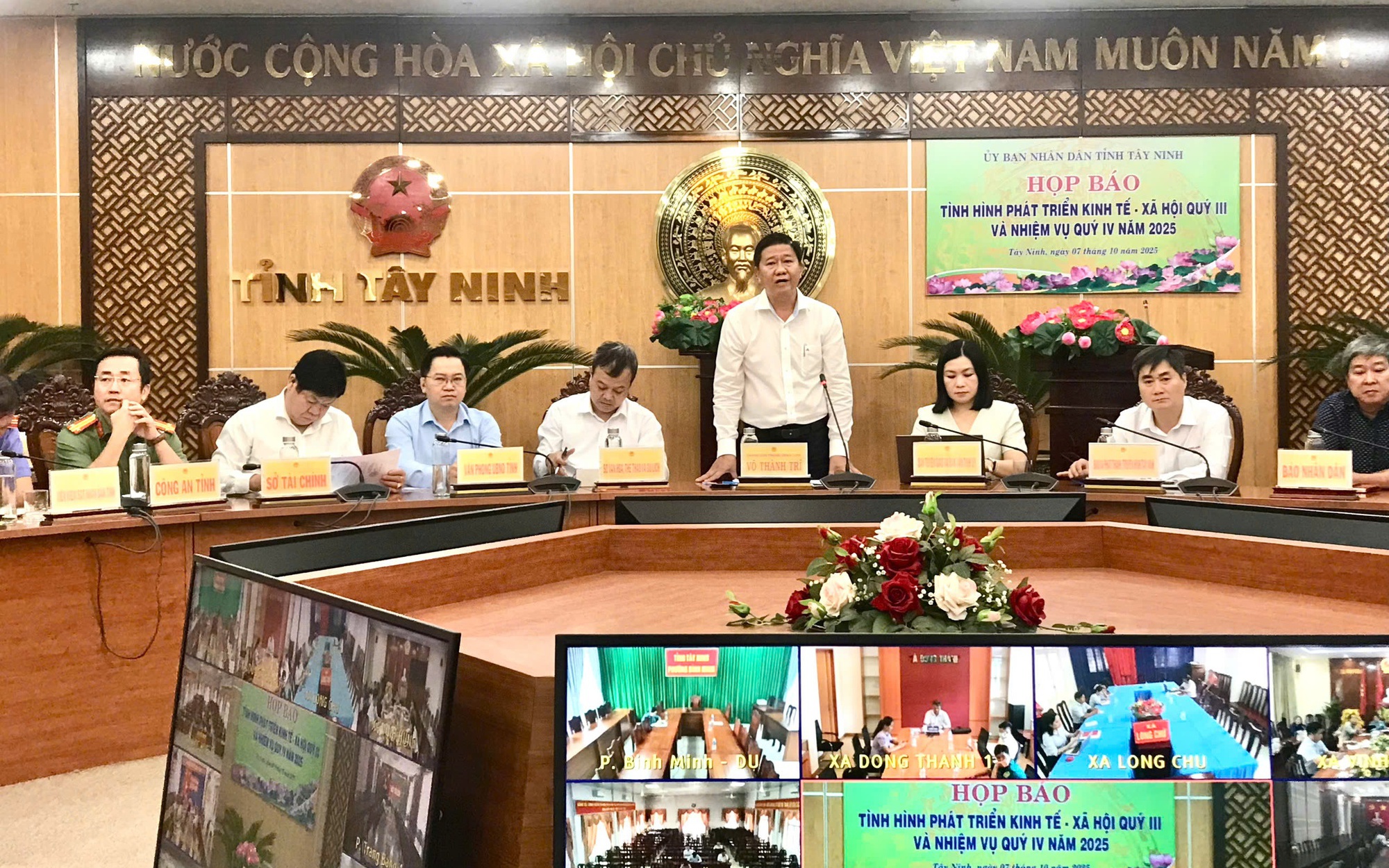 Tây Ninh: Tăng trưởng kinh tế 9 tháng đầu năm đạt 9,52%, đứng đầu Đông Nam Bộ