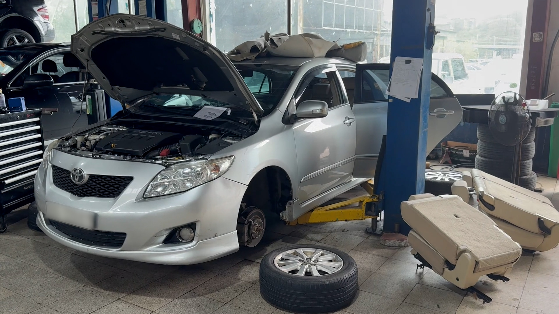 Xe bị thủy kích sửa tốn trăm triệu, bán lại mất giá- Ảnh 3.