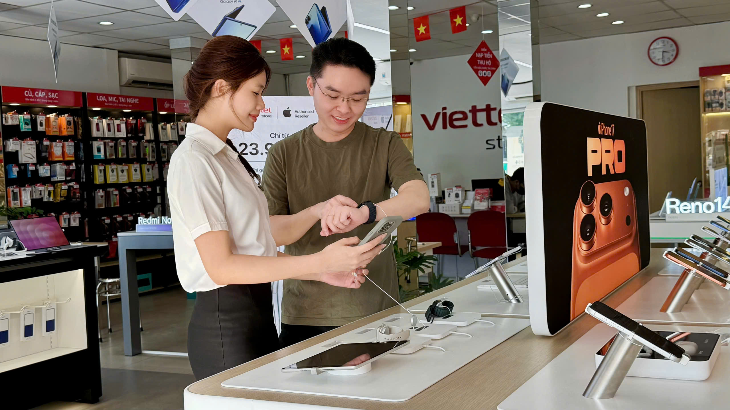 Đồng hồ thông minh - trợ lý công việc và sức khỏe- Ảnh 1.