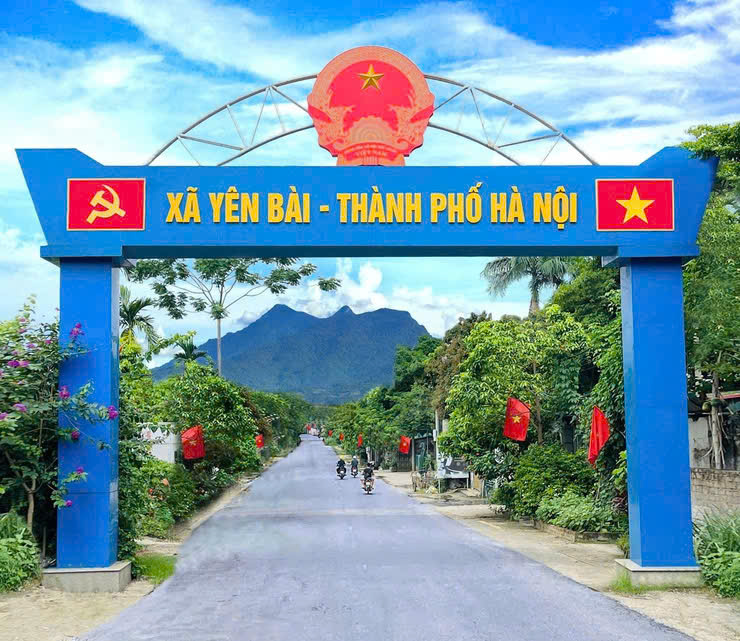 Từ đồi chè đến Bản Xôi, Yên Bài hồi sinh trong hành trình nông thôn mới- Ảnh 1.