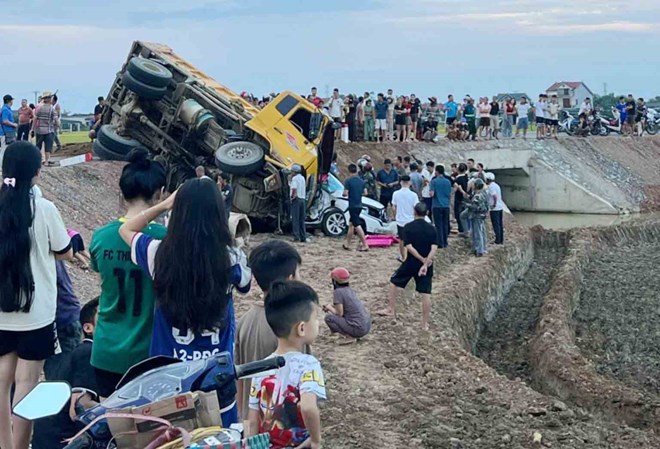 Hà Tĩnh: Khởi tố tài xế gây tai nạn làm 5 người bị thương nặng- Ảnh 1.