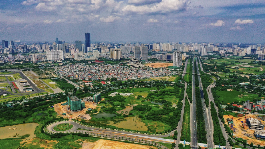Thị trường bất động sản quý III: Dòng tiền dịch chuyển mạnh mẽ ra vùng ven- Ảnh 1. C:\Users\ASUS\Desktop\báo xây dựng\Ảnh\a.png