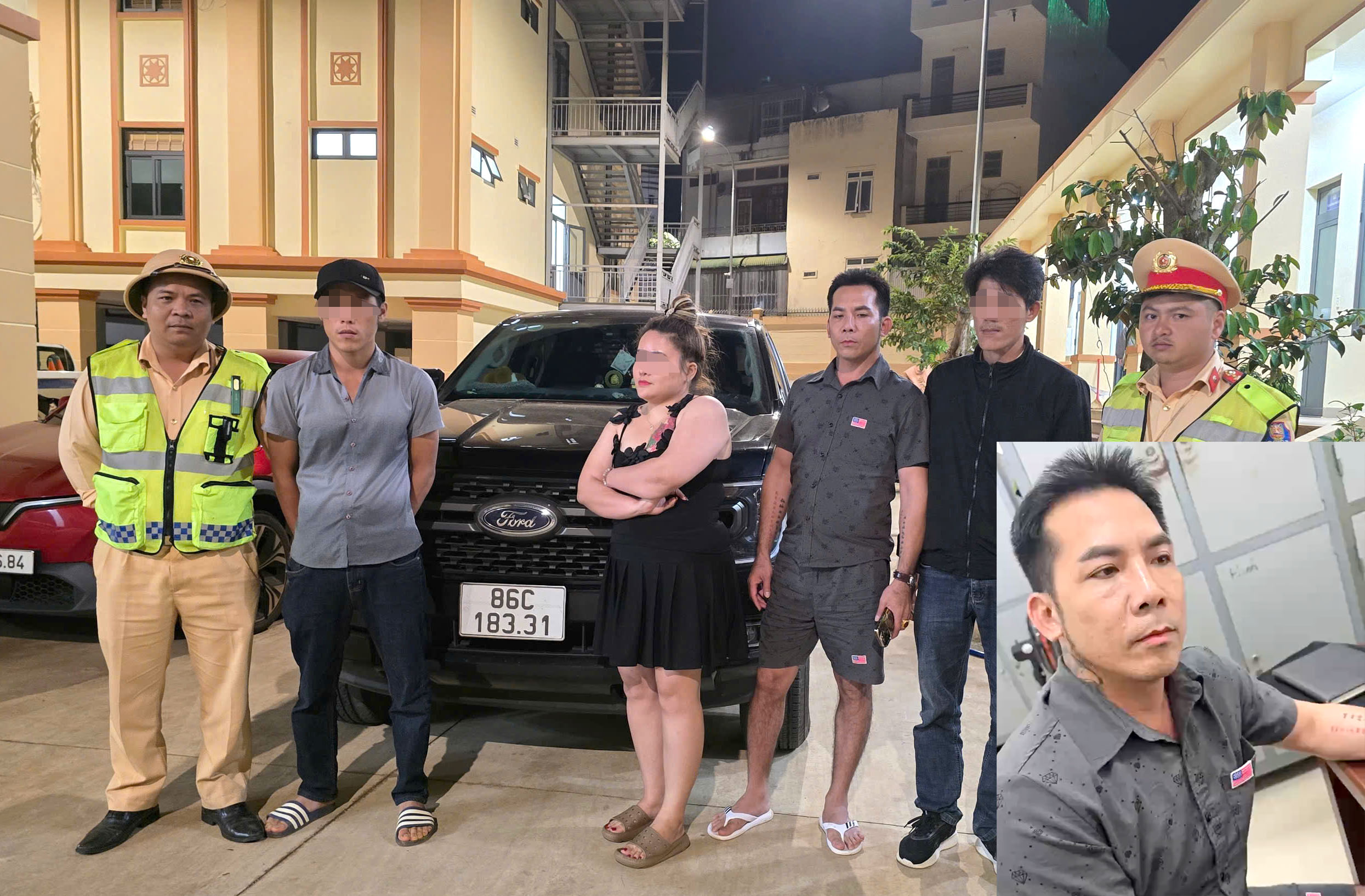 Đắk Lắk: Tạm giữ người đàn ông hành hung, đập vỡ điện thoại tài xế xe tải- Ảnh 1.