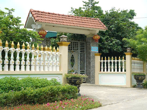 Thanh Hóa: Lan tỏa mô hình “Nhà sạch - Vườn đẹp - Hàng rào xanh” ở Mỹ Quan- Ảnh 3.