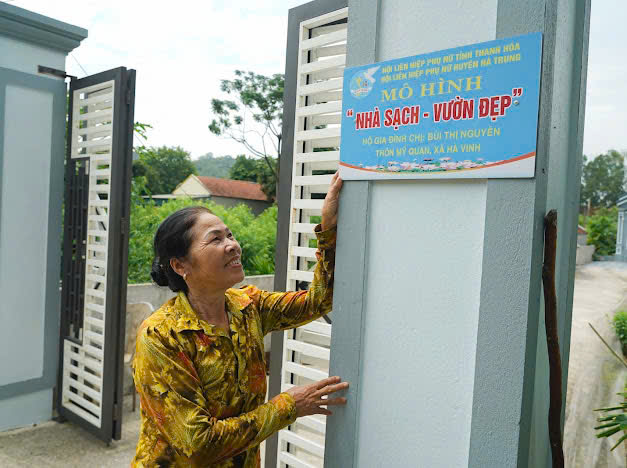 Thanh Hóa: Lan tỏa mô hình “Nhà sạch - Vườn đẹp - Hàng rào xanh” ở Mỹ Quan- Ảnh 4.