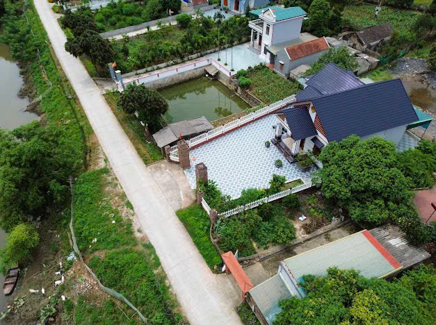 Thanh Hóa: Lan tỏa mô hình “Nhà sạch - Vườn đẹp - Hàng rào xanh” ở Mỹ Quan- Ảnh 1.