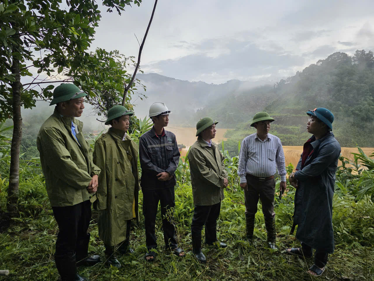 Lạng Sơn khẩn trương ứng phó sự cố vỡ đập thủy điện Bắc Khê 1- Ảnh 1. Lạng Sơn khẩn trương ứng phó sự cố vỡ đập thủy điện Bắc Khê 1- Ảnh 1.