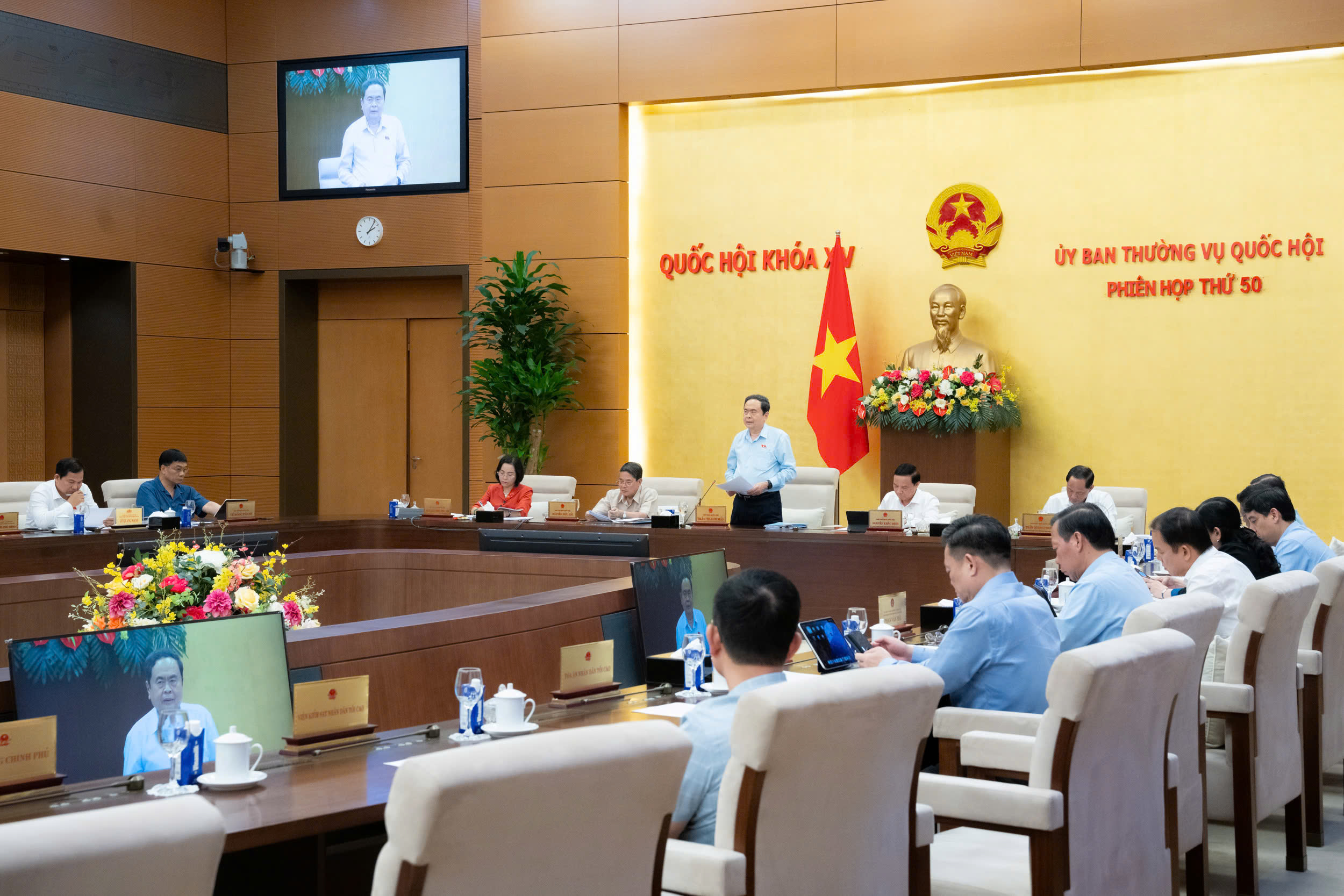 Thường vụ Quốc hội xem xét, cho ý kiến dự án Luật Xây dựng (sửa đổi)- Ảnh 1.