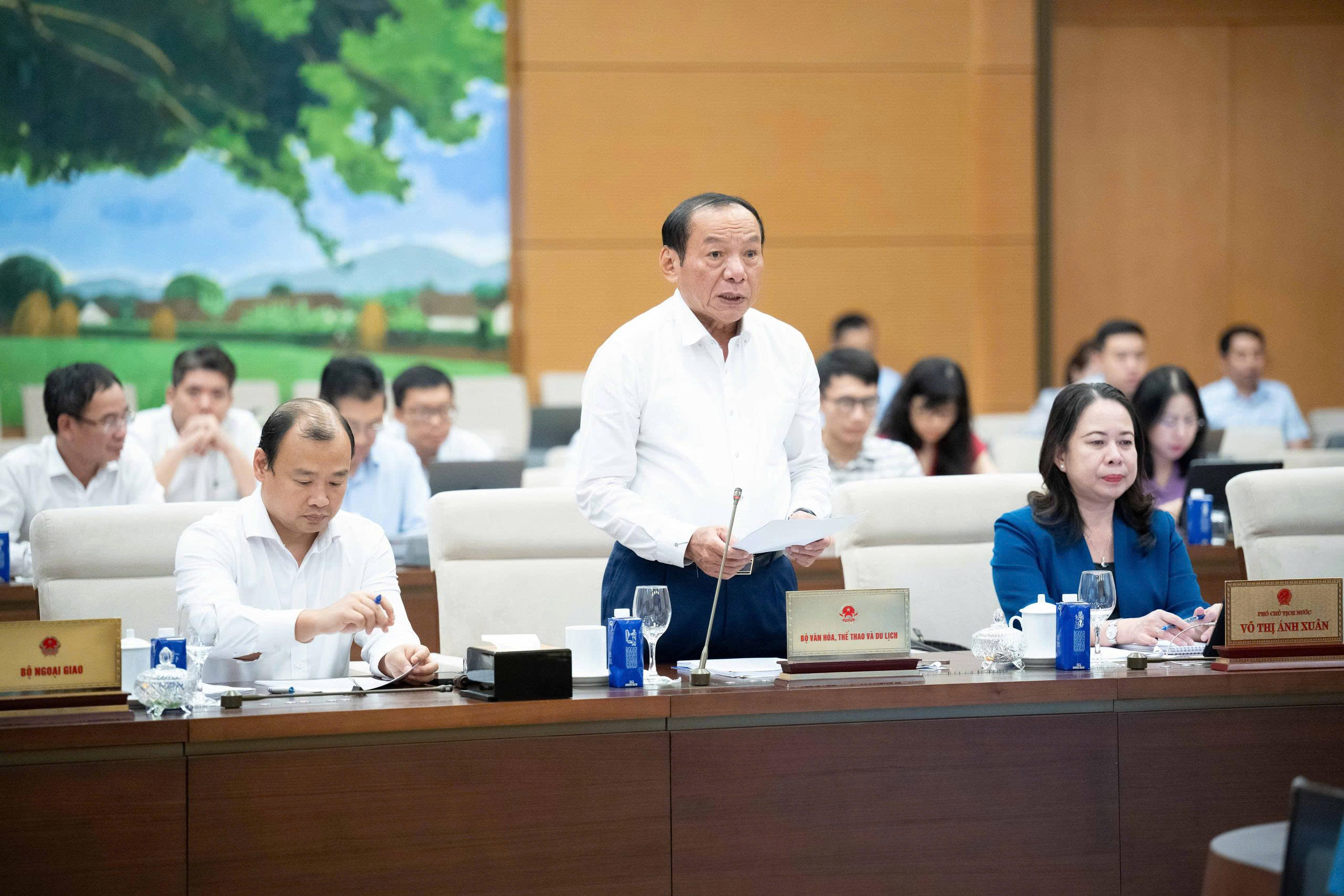 Dự thảo Luật Báo chí (sửa đổi) có những điểm mới nào?- Ảnh 1.
