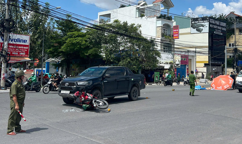 Hiện trường vụ tai nạn. Hiện trường vụ tai nạn.