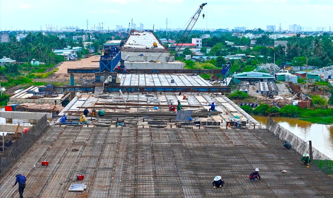 Bộ Xây dựng đề nghị TP.HCM triển khai thu phí Vành đai 3- Ảnh 1. Bộ Xây dựng đề nghị TP.HCM triển khai thu phí Vành đai 3- Ảnh 1.