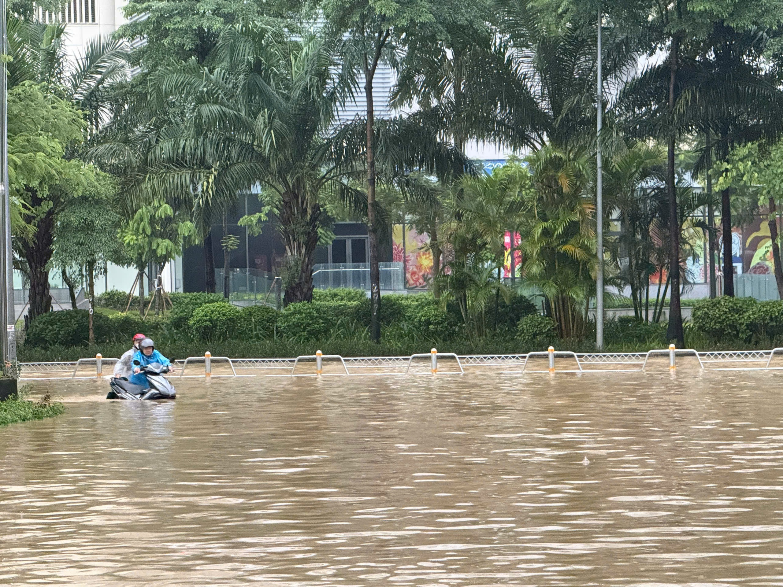 Hà Nội "tuýt còi" hàng loạt đơn vị chậm ứng phó bão số 11- Ảnh 1.