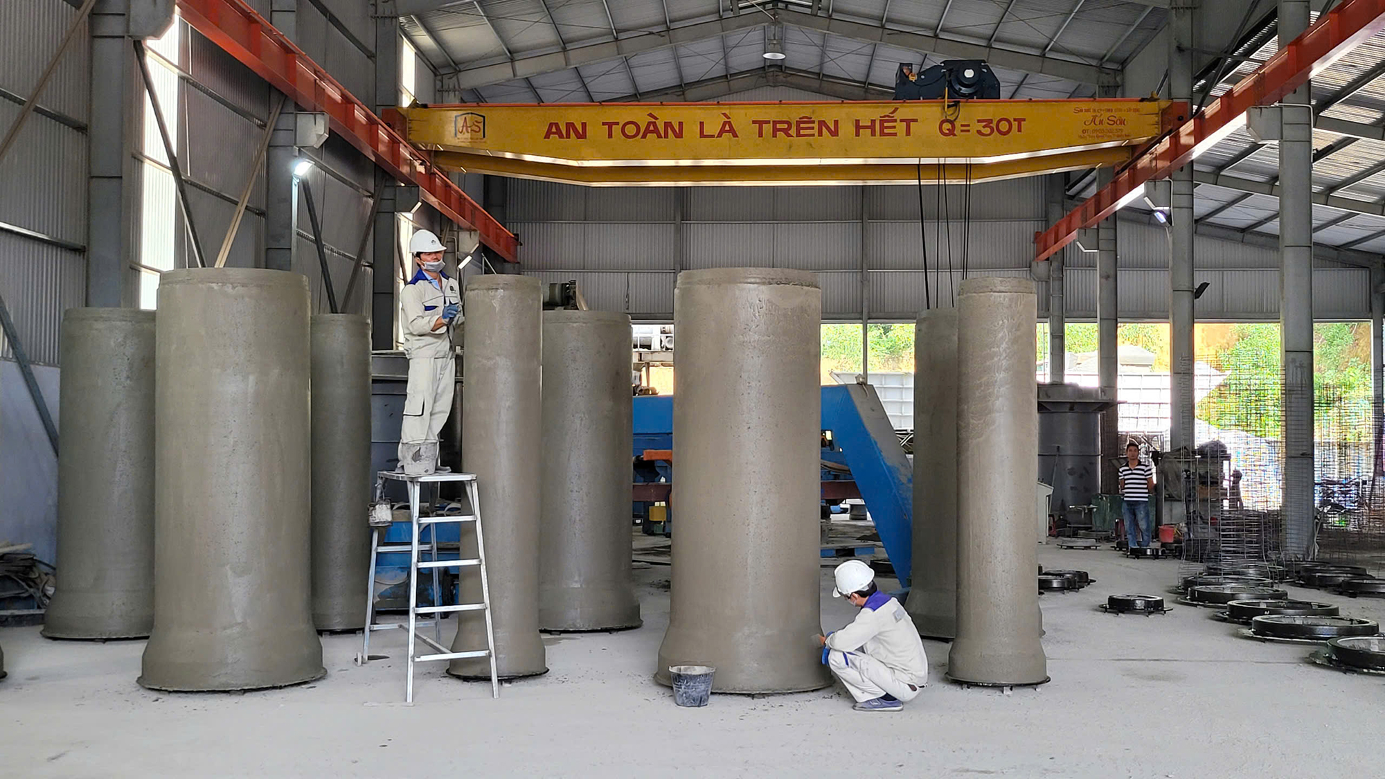 Khi tro, xỉ không còn là “gánh nặng môi trường”- Ảnh 1. Khi tro, xỉ không còn là “gánh nặng môi trường”- Ảnh 1.