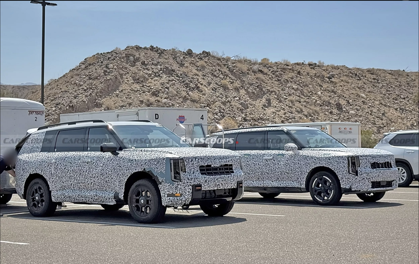 Kia Telluride thế hệ mới sắp ra mắt- Ảnh 1. Kia Telluride thế hệ mới sắp ra mắt- Ảnh 1.