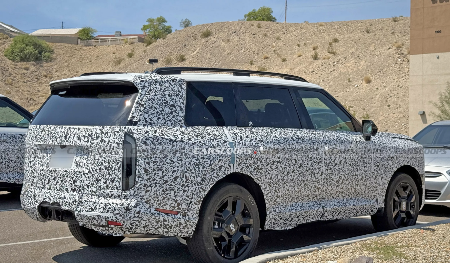 Kia Telluride thế hệ mới sắp ra mắt- Ảnh 2. Kia Telluride thế hệ mới sắp ra mắt- Ảnh 2.