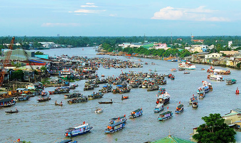 Cần Thơ tăng cường bảo tồn, phát huy giá trị văn hóa chợ nổi Cái Răng- Ảnh 2. Cần Thơ tăng cường bảo tồn, phát huy giá trị văn hóa chợ nổi Cái Răng- Ảnh 2.