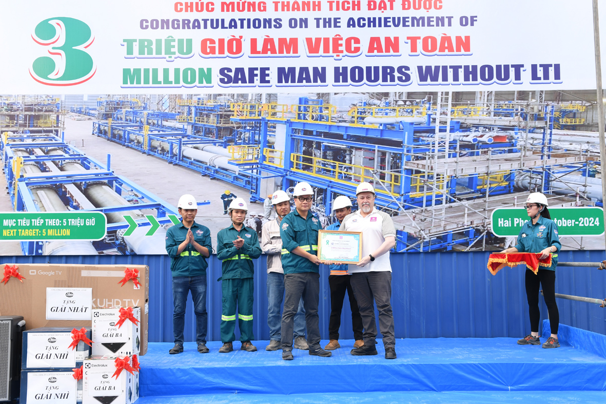 Những đánh giá tích cực của đối tác sẽ là nền tảng, cơ hội để LILAMA có thể tiếp tục tham gia triển khai rộng và sâu hơn đối với các dự án năng lượng xanh trong tương lai. Những đánh giá tích cực của đối tác sẽ là nền tảng, cơ hội để LILAMA có thể tiếp tục tham gia triển khai rộng và sâu hơn đối với các dự án năng lượng xanh trong tương lai.