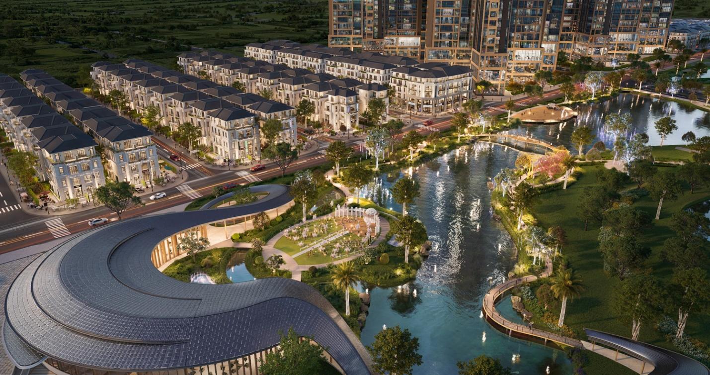 Nghệ thuật châu Âu trong kiến trúc Alluvia City có gì đặc biệt?- Ảnh 3.