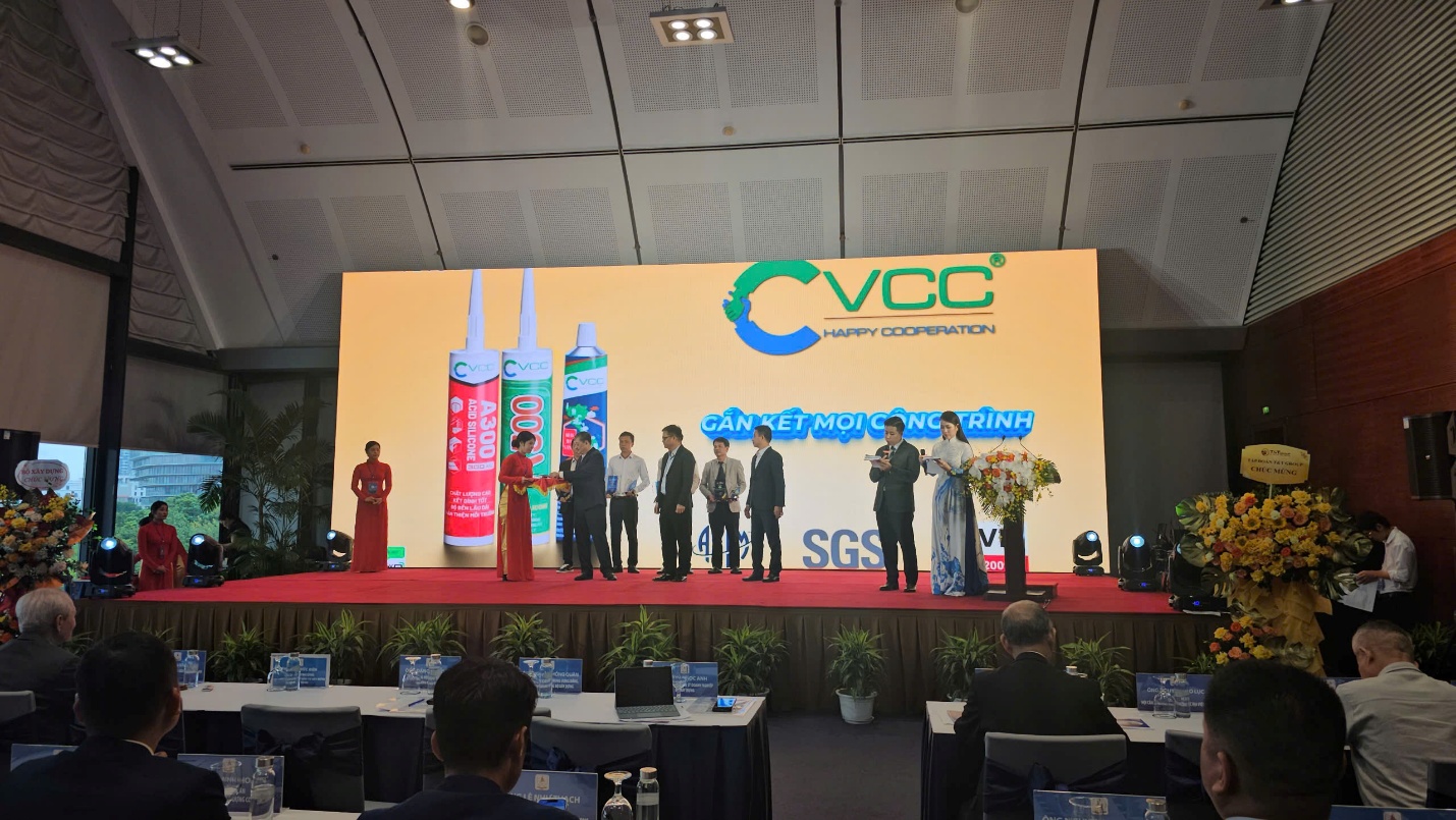 VCC được vinh danh tại Vietnam Construction Awards 2025- Ảnh 4. VCC được vinh danh tại Vietnam Construction Awards 2025- Ảnh 4.