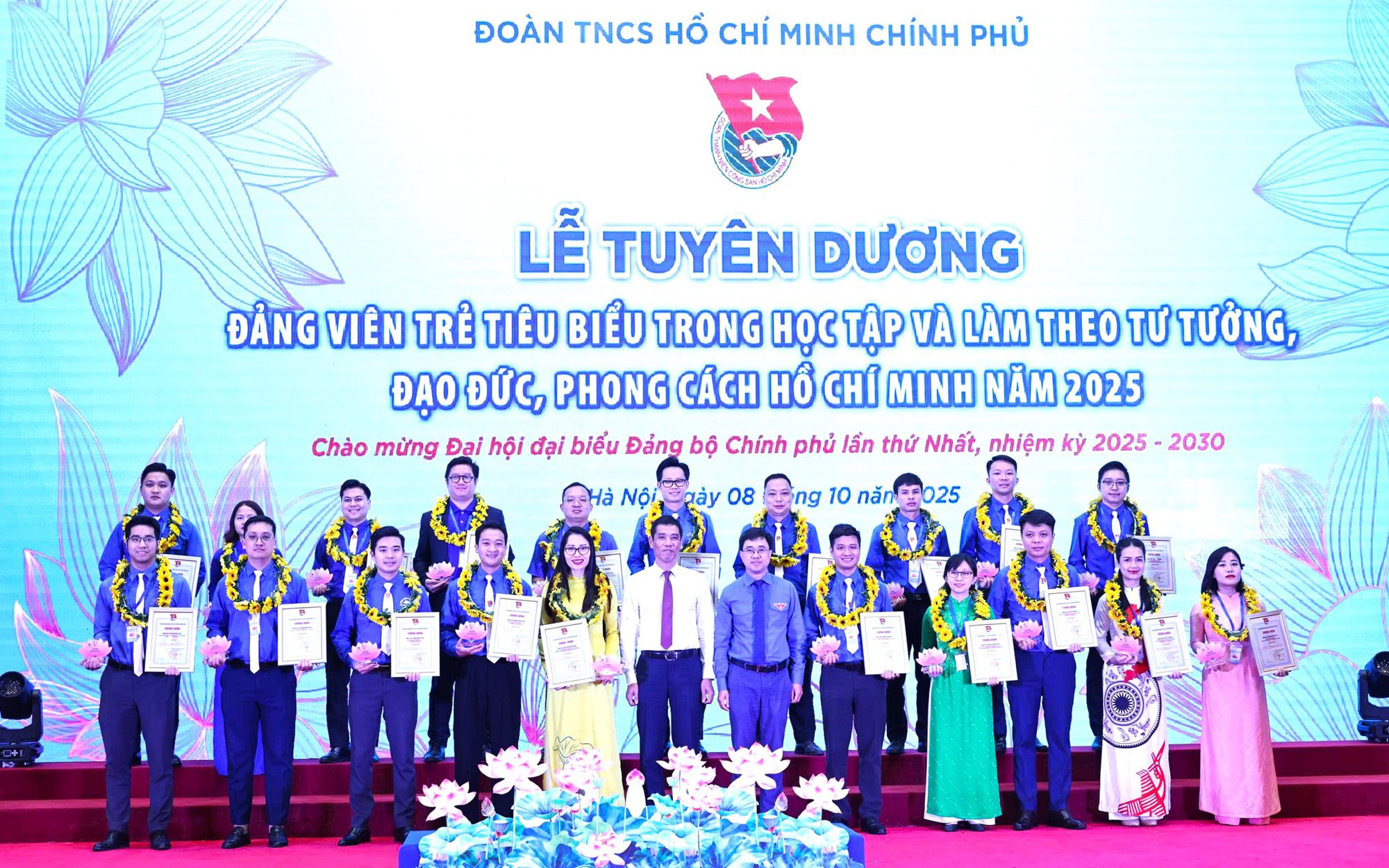 Tuyên dương 95 đảng viên trẻ tiêu biểu học tập và làm theo lời Bác năm 2025