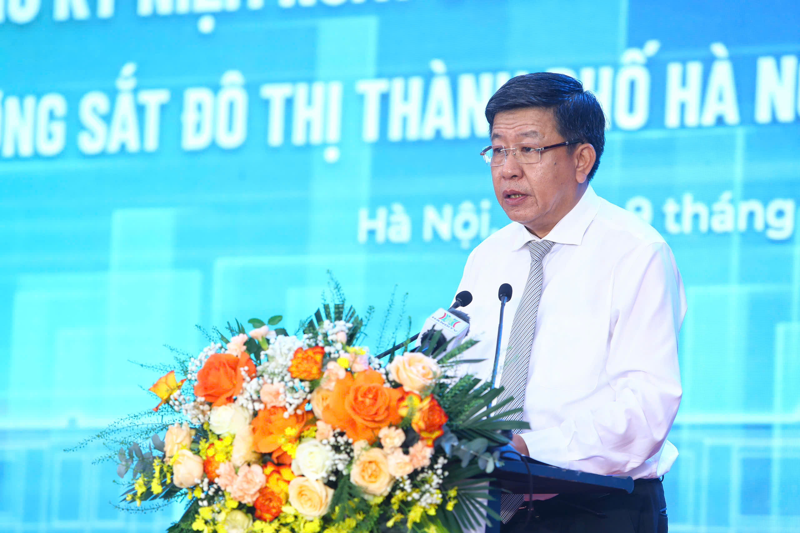 Hà Nội chính thức khởi công tuyến đường sắt đô thị số 2 Nam Thăng Long - Trần Hưng Đạo- Ảnh 2.