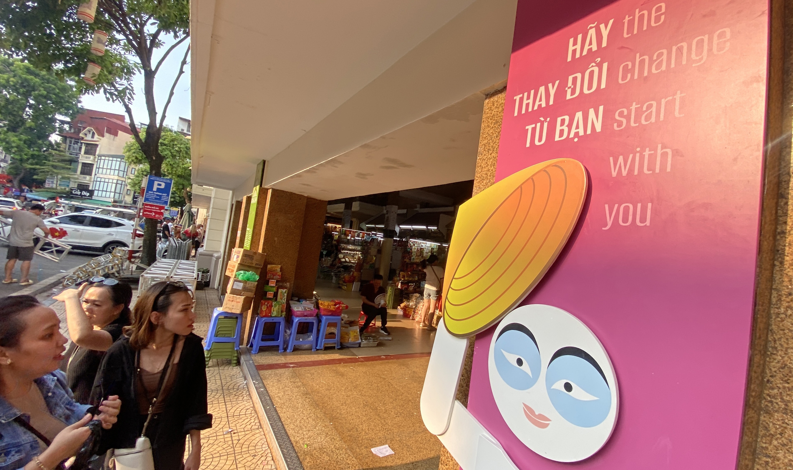 Hà Nội: Chợ Đồng Xuân - Từ không gian ký ức tới "Chợ không rác thải"- Ảnh 18. Hà Nội: Chợ Đồng Xuân - Từ không gian ký ức tới "Chợ không rác thải"- Ảnh 18.
