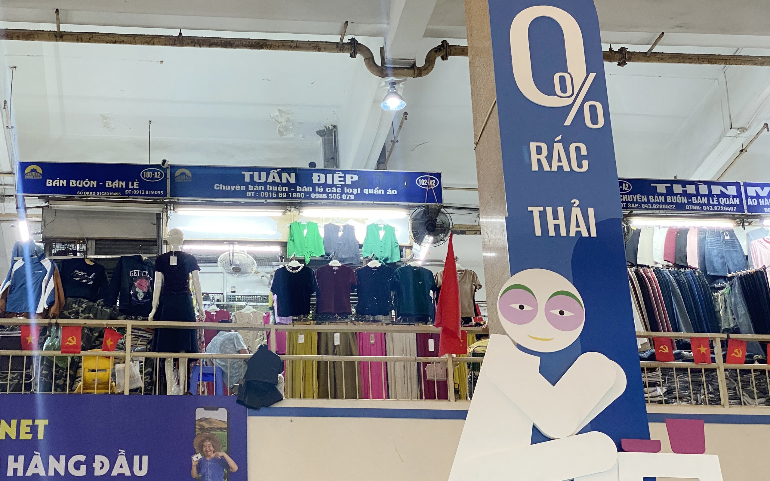 Hà Nội: Chợ Đồng Xuân - Từ không gian ký ức tới "Chợ không rác thải"- Ảnh 9. Hà Nội: Chợ Đồng Xuân - Từ không gian ký ức tới "Chợ không rác thải"- Ảnh 9.