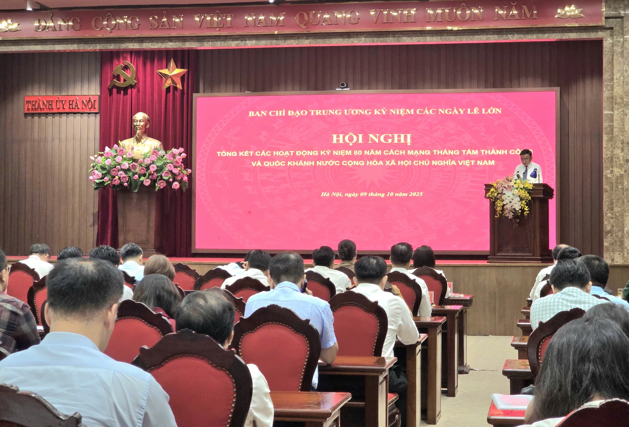 Sự kiện A80 khơi dậy mạnh mẽ tinh thần yêu nước, niềm tự hào dân tộc- Ảnh 1. Sự kiện A80 khơi dậy mạnh mẽ tinh thần yêu nước, niềm tự hào dân tộc- Ảnh 1.