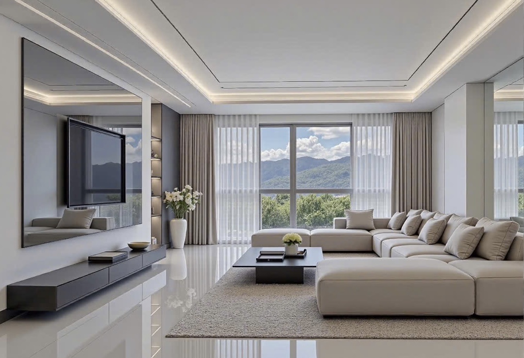 Giải pháp thiết kế nội thất tối giản cho căn hộ nhỏ- Ảnh 1. Giải pháp thiết kế nội thất tối giản cho căn hộ nhỏ- Ảnh 1.