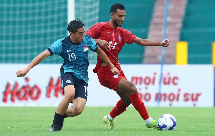 Nhận định Singapore - Ấn Độ (18h30 ngày 9/10), vòng loại Asian Cup 2027- Ảnh 1.