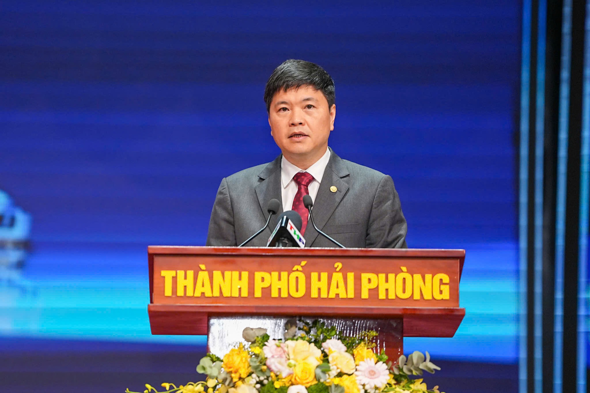 Khai mạc TECHFEST Hải Phòng 2025: Giới thiệu hơn 1.000 sản phẩm công nghệ- Ảnh 2. Khai mạc TECHFEST Hải Phòng 2025: Giới thiệu hơn 1.000 sản phẩm công nghệ- Ảnh 2.