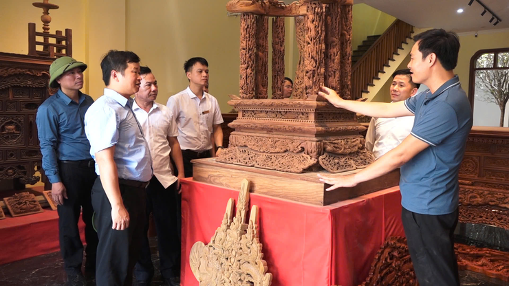 Xã Dân Hòa: “Điểm sáng” trong phát triển nghề truyền thống tại Thủ đô- Ảnh 1. Xã Dân Hòa: “Điểm sáng” trong phát triển nghề truyền thống tại Thủ đô- Ảnh 1.