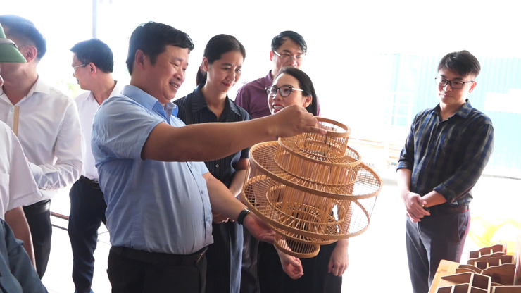 Xã Dân Hòa: “Điểm sáng” trong phát triển nghề truyền thống tại Thủ đô- Ảnh 2. Xã Dân Hòa: “Điểm sáng” trong phát triển nghề truyền thống tại Thủ đô- Ảnh 2.