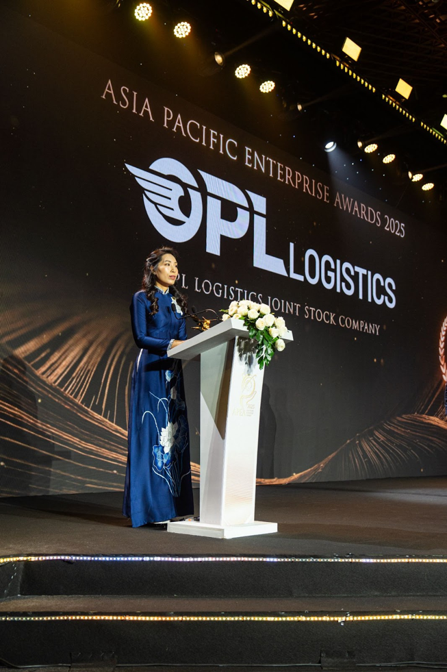 OPL Logistics được vinh danh tại Giải thưởng Doanh nghiệp Châu Á (APEA) 2025- Ảnh 2. OPL Logistics được vinh danh tại Giải thưởng Doanh nghiệp Châu Á (APEA) 2025- Ảnh 2.