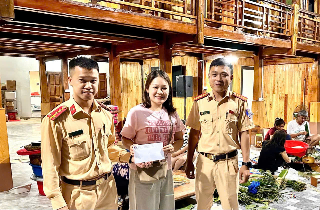 Từ Lào Cai đến Thái Nguyên, hành trình nặng nghĩa tình hướng về vùng lũ- Ảnh 3.
