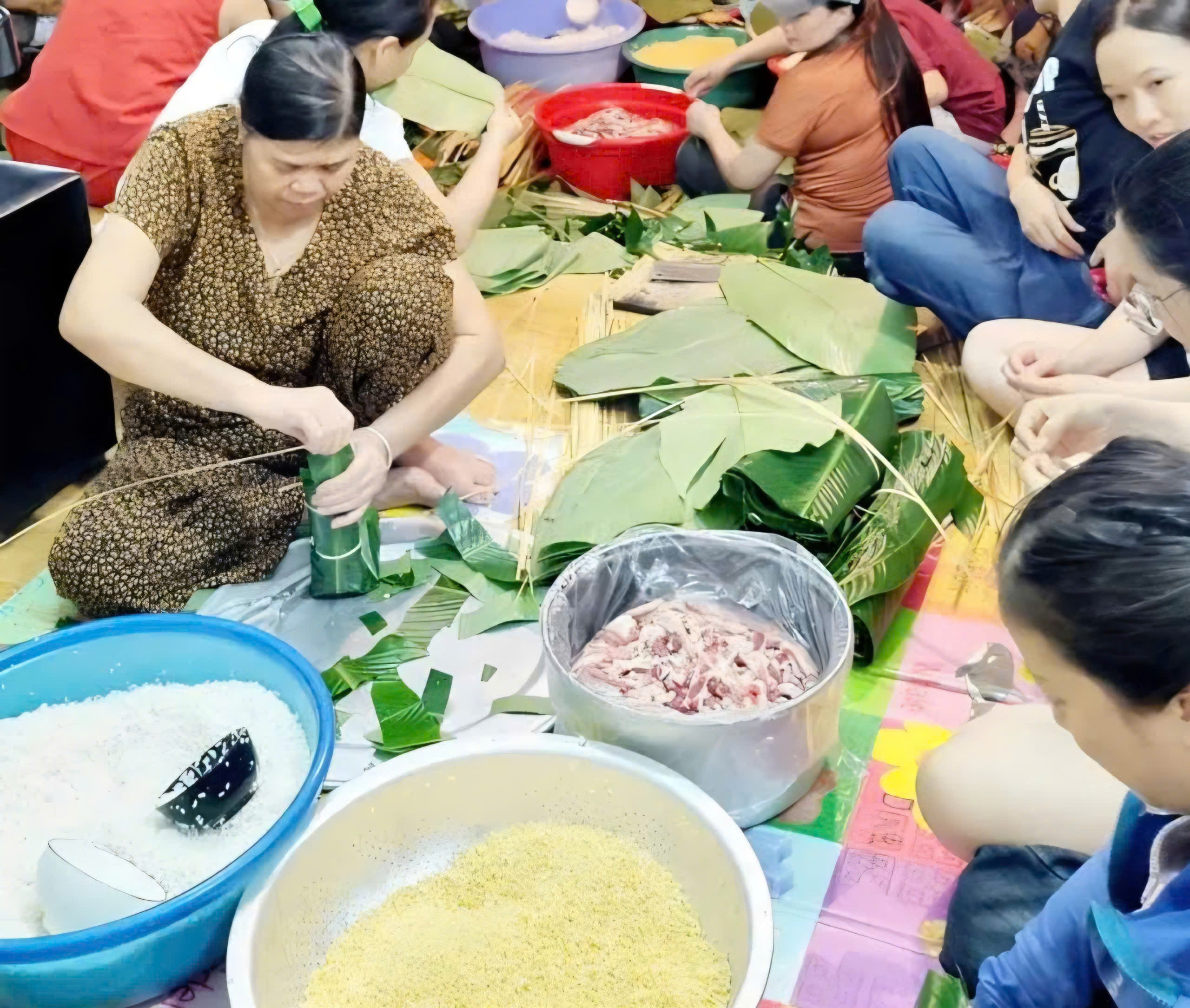 Từ Lào Cai đến Thái Nguyên, hành trình nặng nghĩa tình hướng về vùng lũ- Ảnh 7.