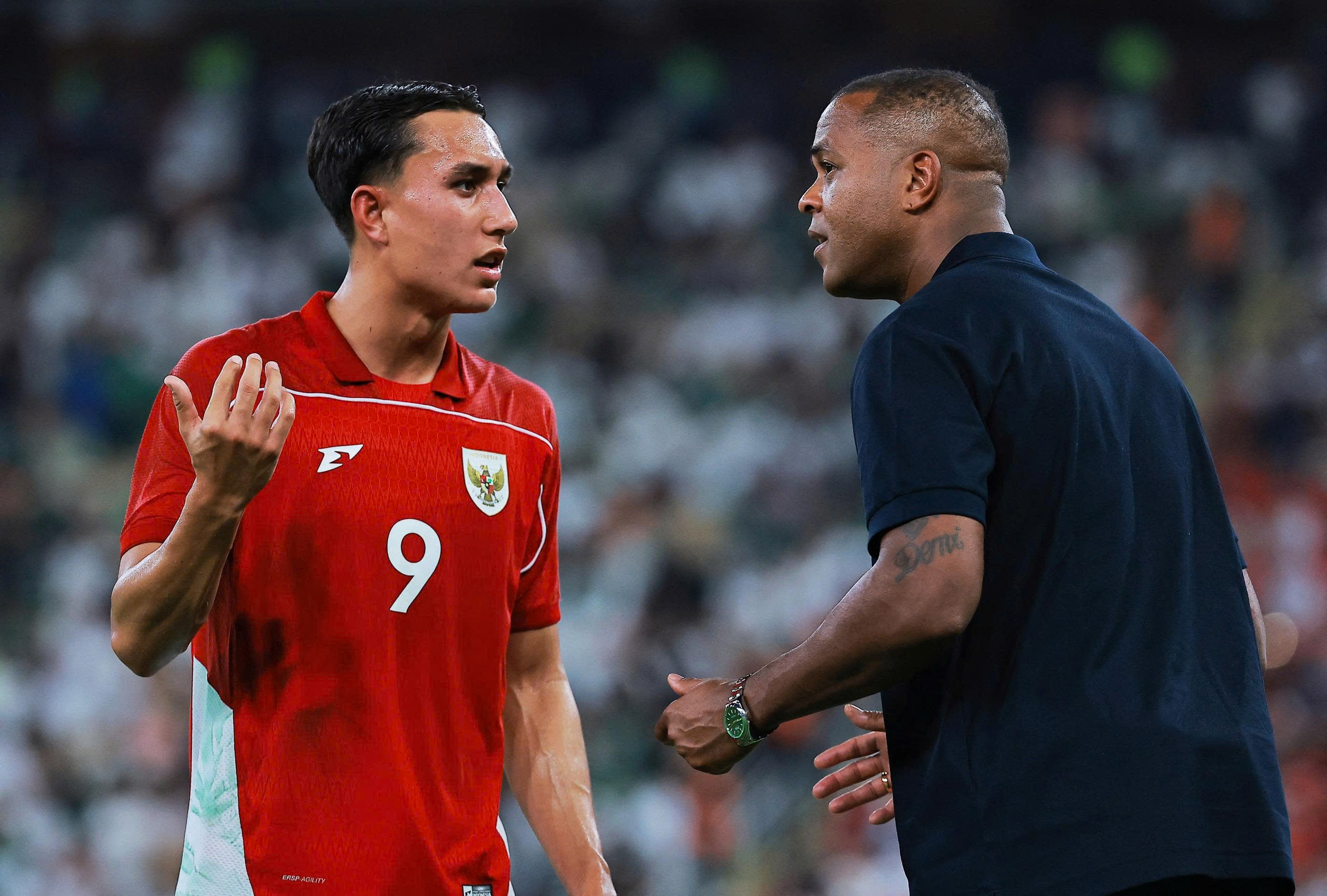 Bất ngờ với cơ hội dự World Cup của Indonesia sau trận thua Ả Rập Xê Út- Ảnh 2. Bất ngờ với cơ hội dự World Cup của Indonesia sau trận thua Ả Rập Xê Út- Ảnh 2.