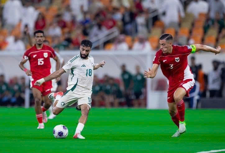 Bất ngờ với cơ hội dự World Cup của Indonesia sau trận thua Ả Rập Xê Út- Ảnh 1. Bất ngờ với cơ hội dự World Cup của Indonesia sau trận thua Ả Rập Xê Út- Ảnh 1.