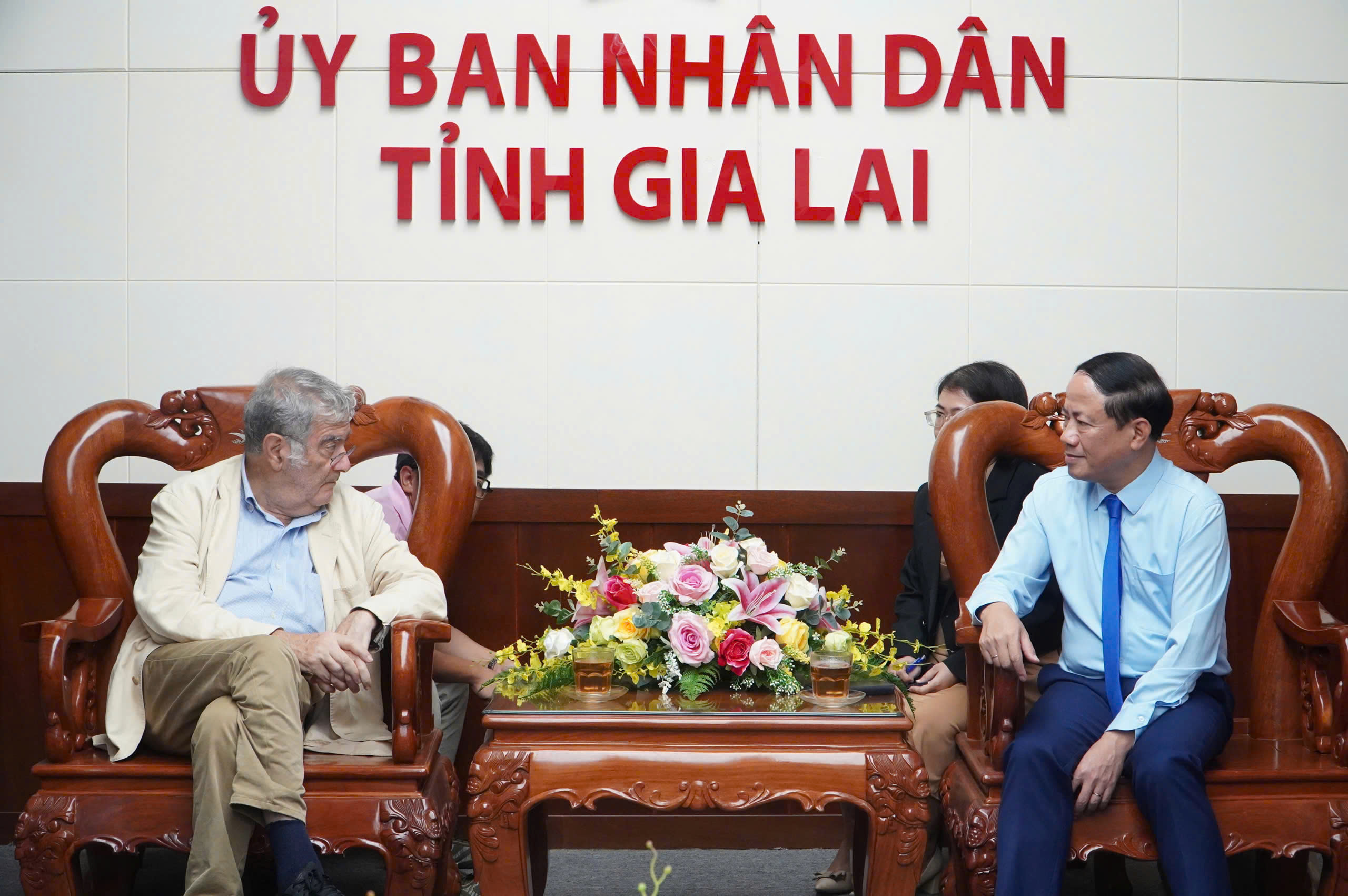 Chủ tịch tỉnh Gia Lai: Lấy khoa học công nghệ là nòng cốt để phát triển- Ảnh 1. Chủ tịch tỉnh Gia Lai: Lấy khoa học công nghệ là nòng cốt để phát triển- Ảnh 1.