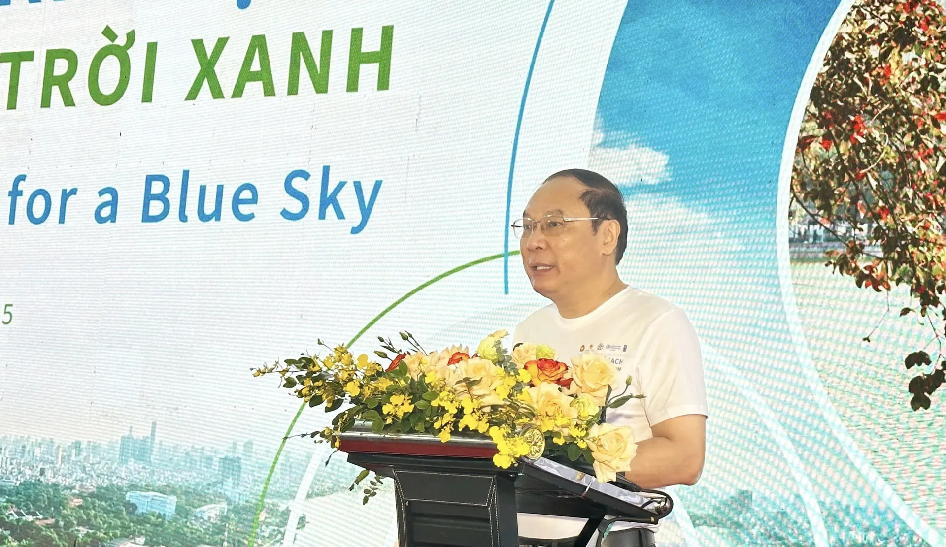 Lan tỏa thông điệp bảo vệ môi trường từ sự kiện “Không khí sạch cho bầu trời xanh”- Ảnh 2.