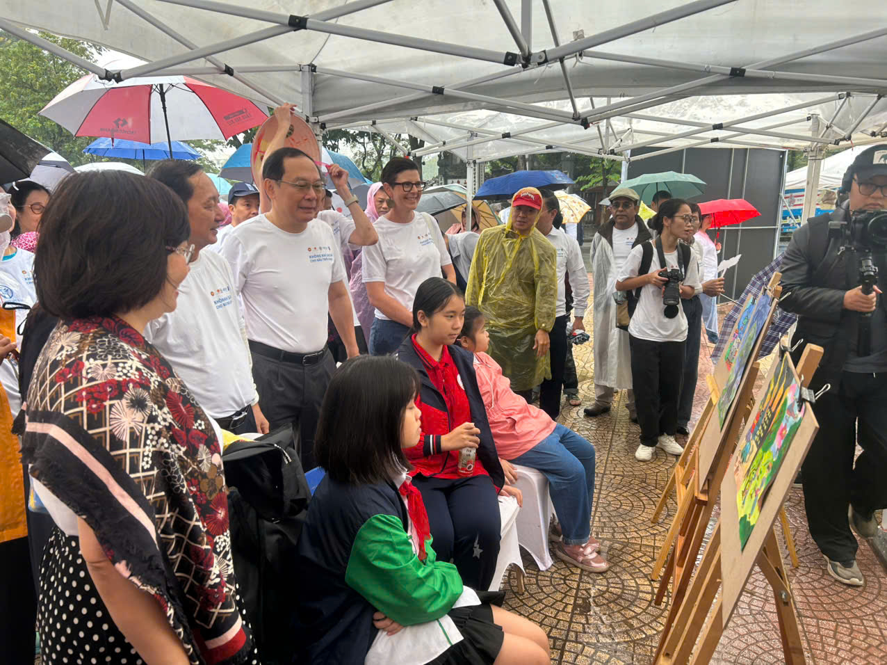 Lan tỏa thông điệp bảo vệ môi trường từ sự kiện “Không khí sạch cho bầu trời xanh”- Ảnh 6.