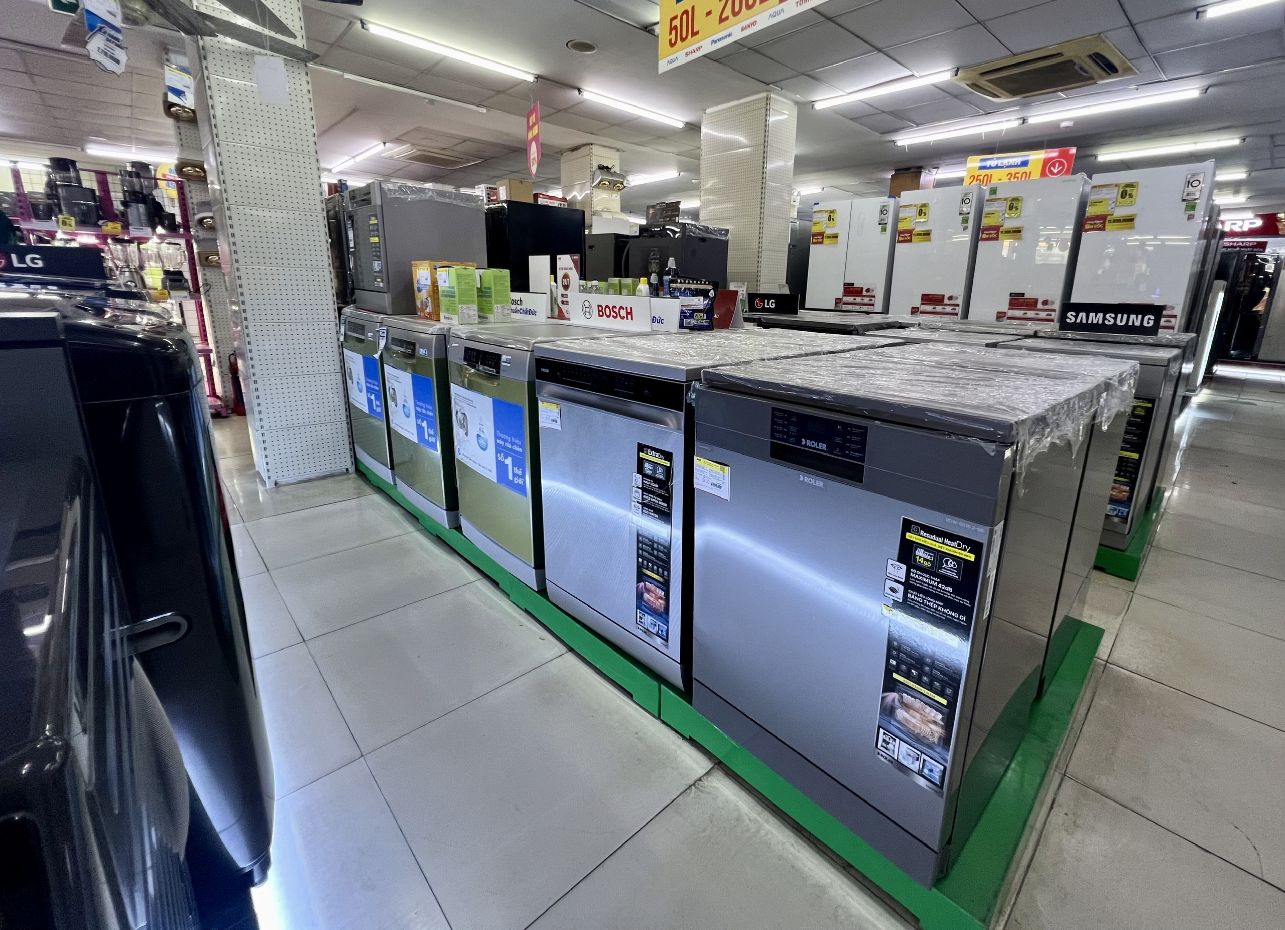 Máy rửa bát, chọn sao cho "đáng đồng tiền bát gạo"?- Ảnh 1.