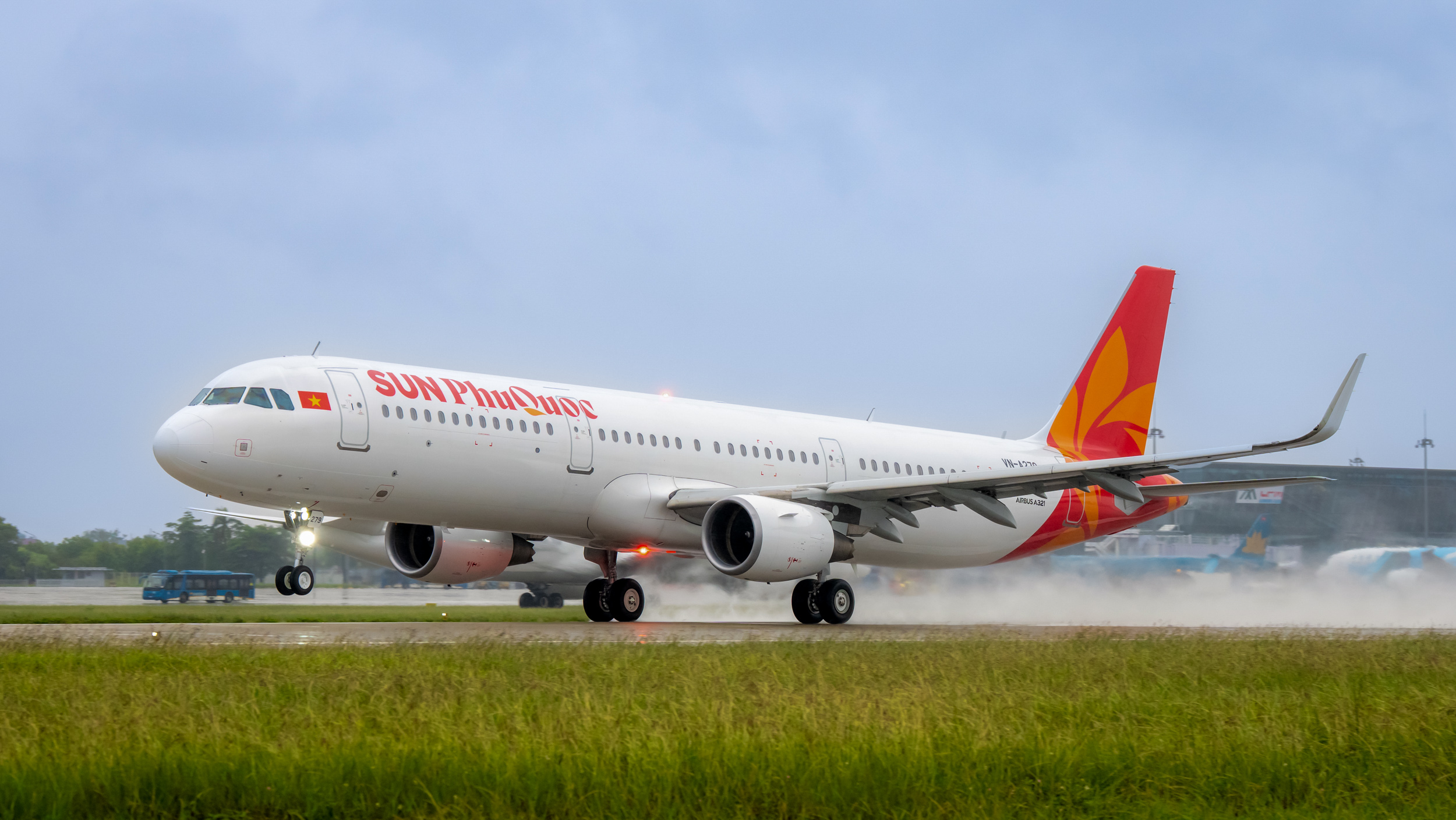 Chuyến bay đầu tiên của Sun PhuQuoc Airways chính thức cất cánh- Ảnh 5.