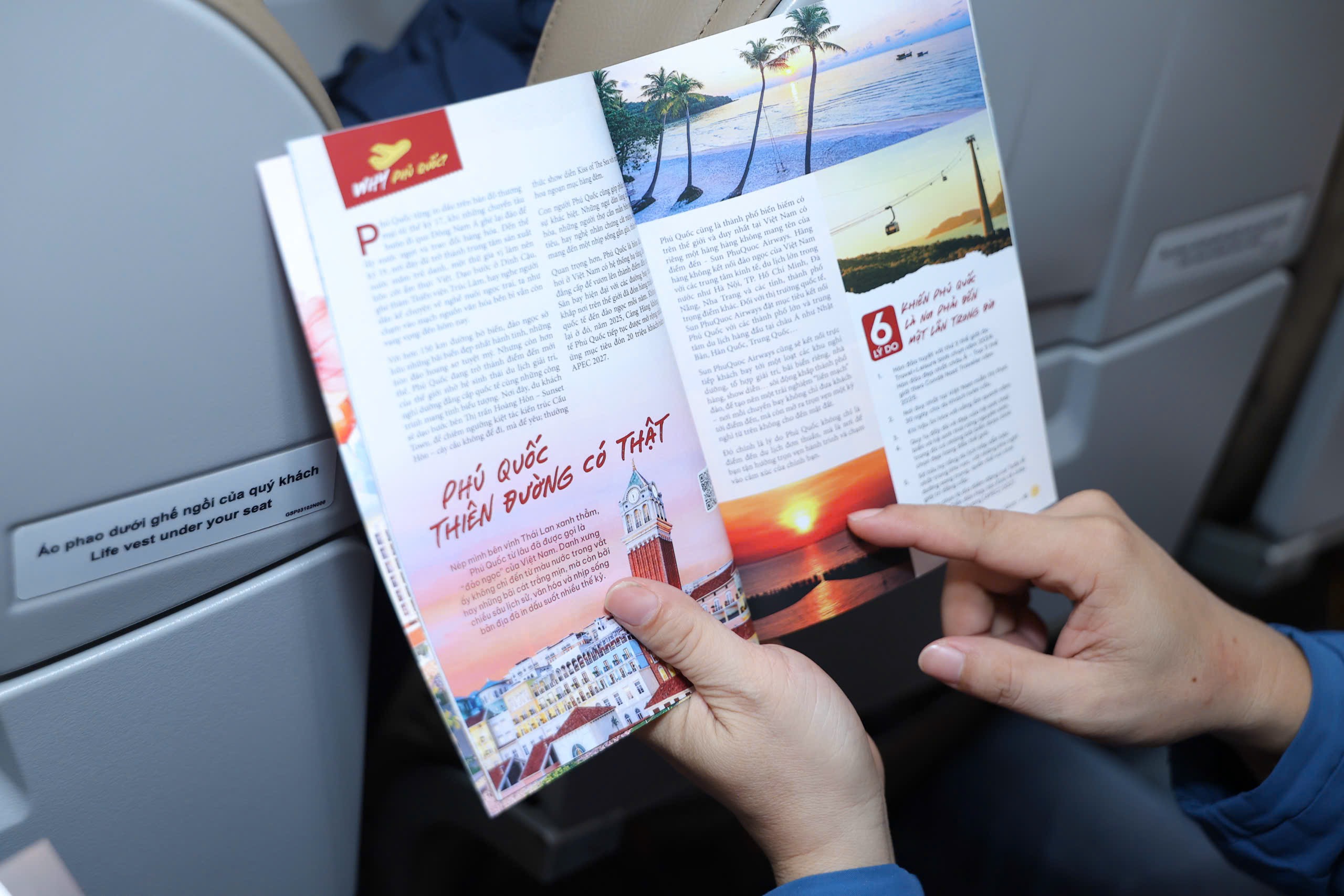Chuyến bay đầu tiên của Sun PhuQuoc Airways chính thức cất cánh- Ảnh 13.