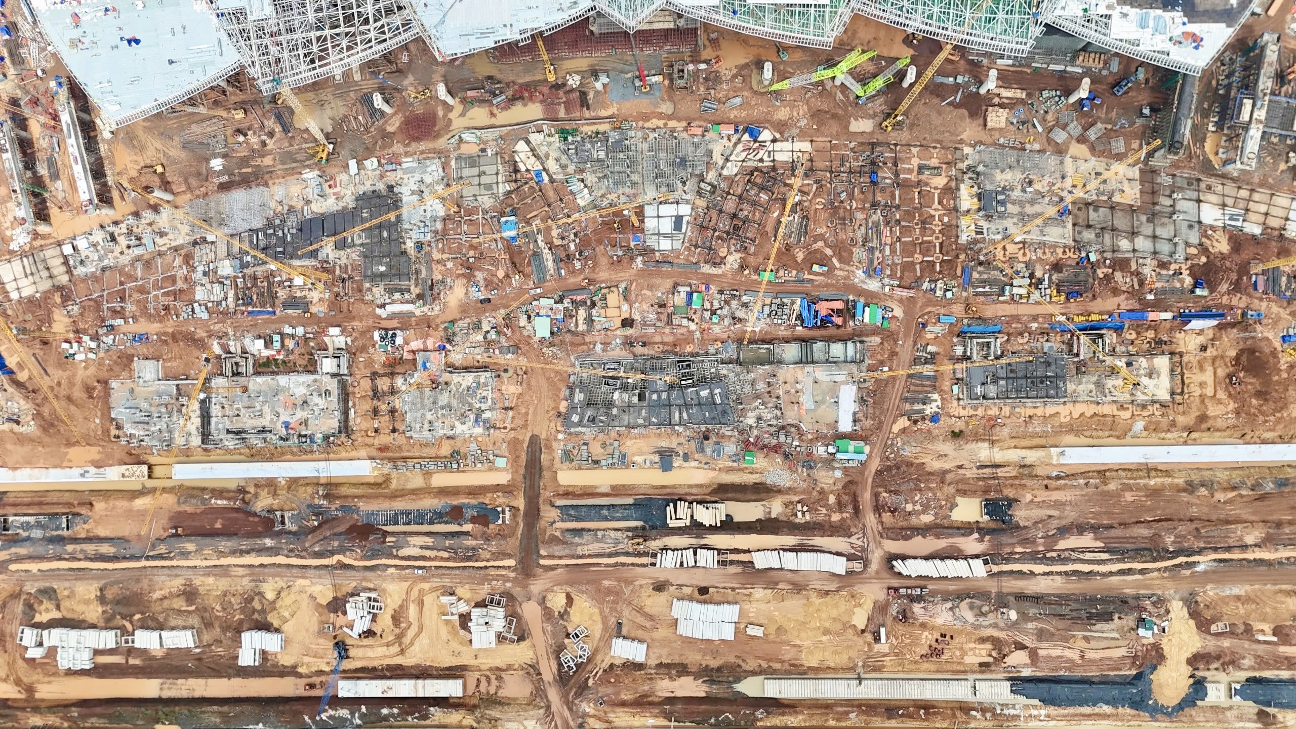 Bộ trưởng Trần Hồng Minh chỉ đạo "thi công sân bay Long Thành đến đâu, sạch đẹp đến đó"- Ảnh 21. Bộ trưởng Trần Hồng Minh chỉ đạo "thi công sân bay Long Thành đến đâu, sạch đẹp đến đó"- Ảnh 21.