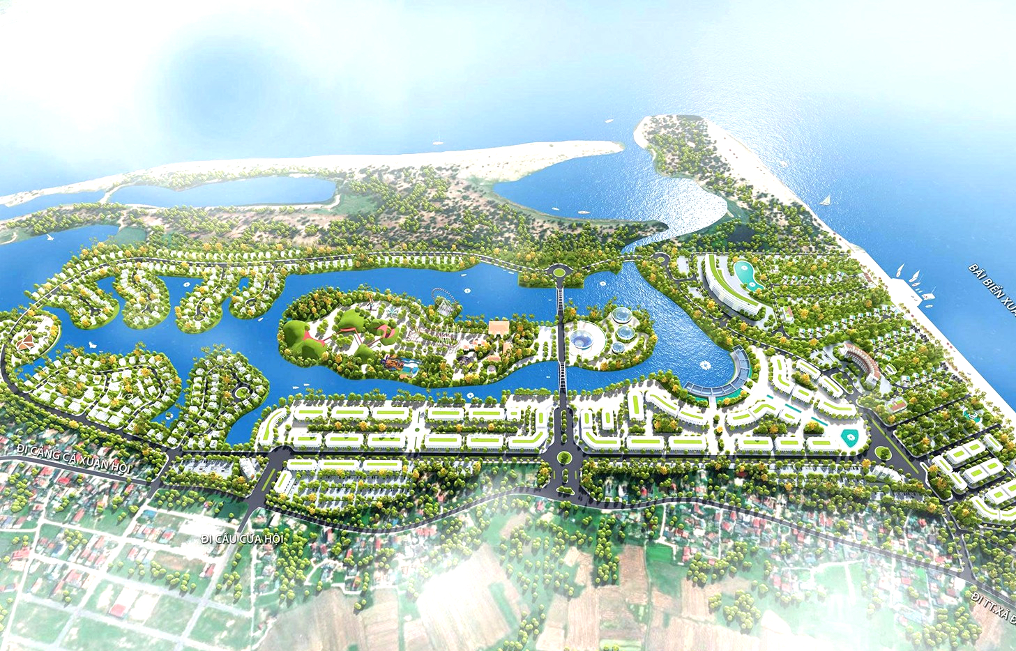 Hà Tĩnh: Cảnh báo những công trình ven biển thiếu sức chống chọi với bão- Ảnh 2.