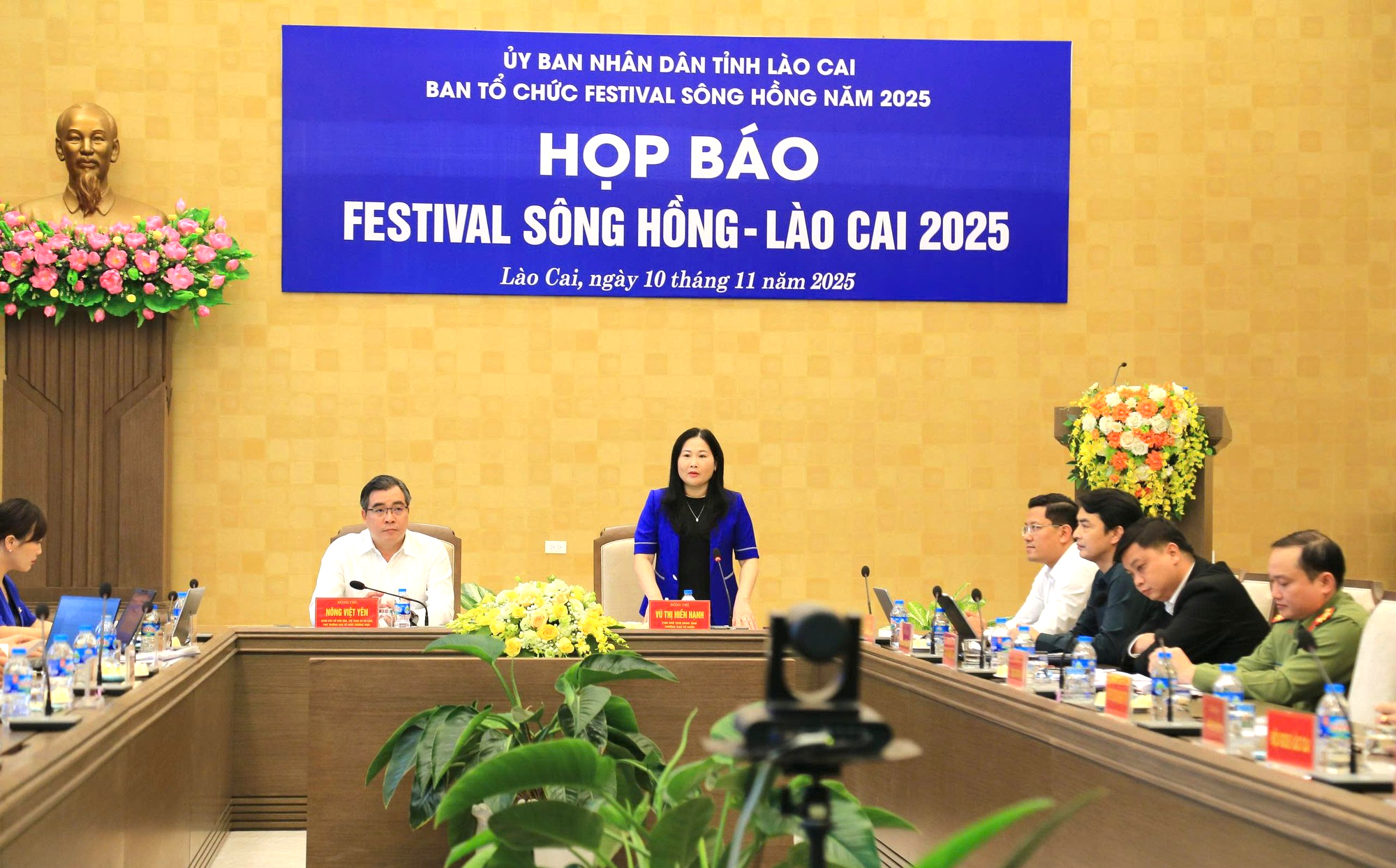 Festival sông Hồng khai mạc ngày 19/11 tại Lào Cai có gì đặc biệt?- Ảnh 1.