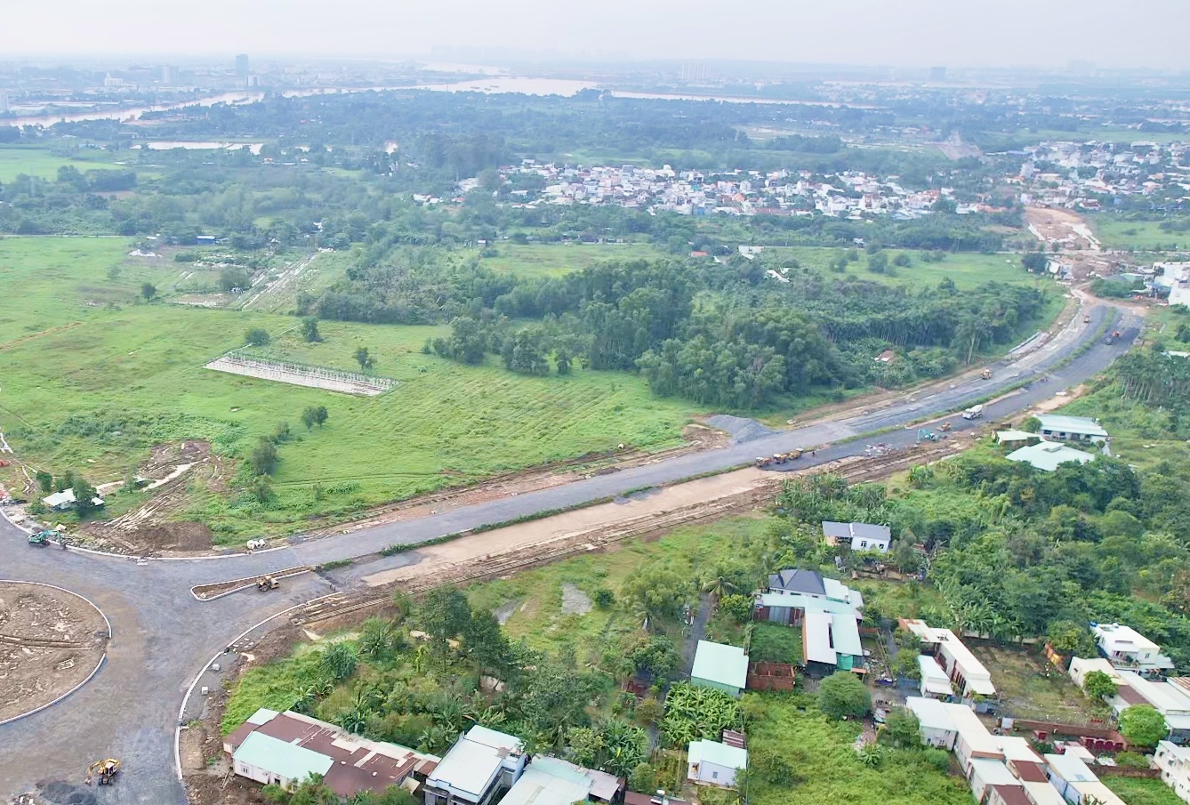Đồng Nai: Cầu và đường xuyên phường Trấn Biên đua tiến độ từng giờ- Ảnh 13.